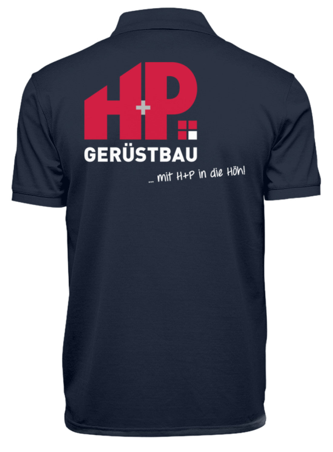 H+P Gerüstbau  - Polo Shirt €32.95 Gerüstbauer - Shop >>