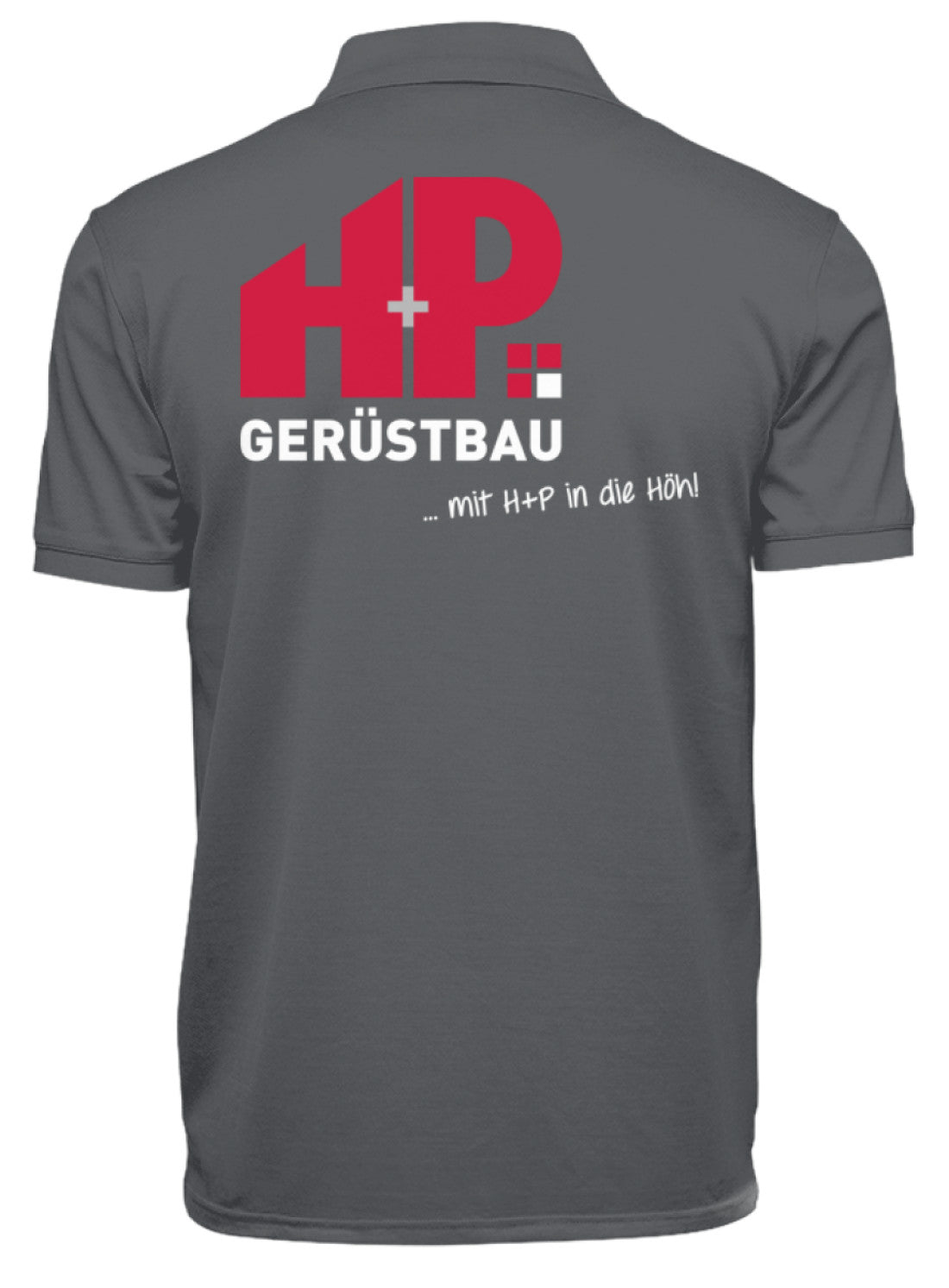 H+P Gerüstbau  - Polo Shirt €32.95 Gerüstbauer - Shop >>