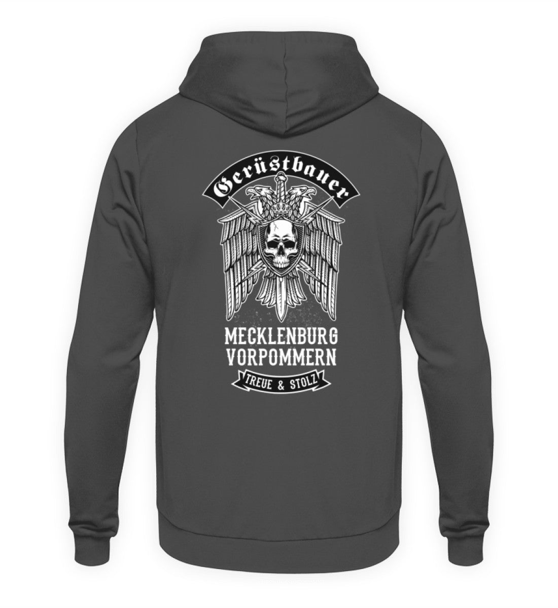 Gerüstbauer Mecklenburg Vorpommern  - Unisex Kapuzenpullover Hoodie €34.95 Gerüstbauer - Shop >>