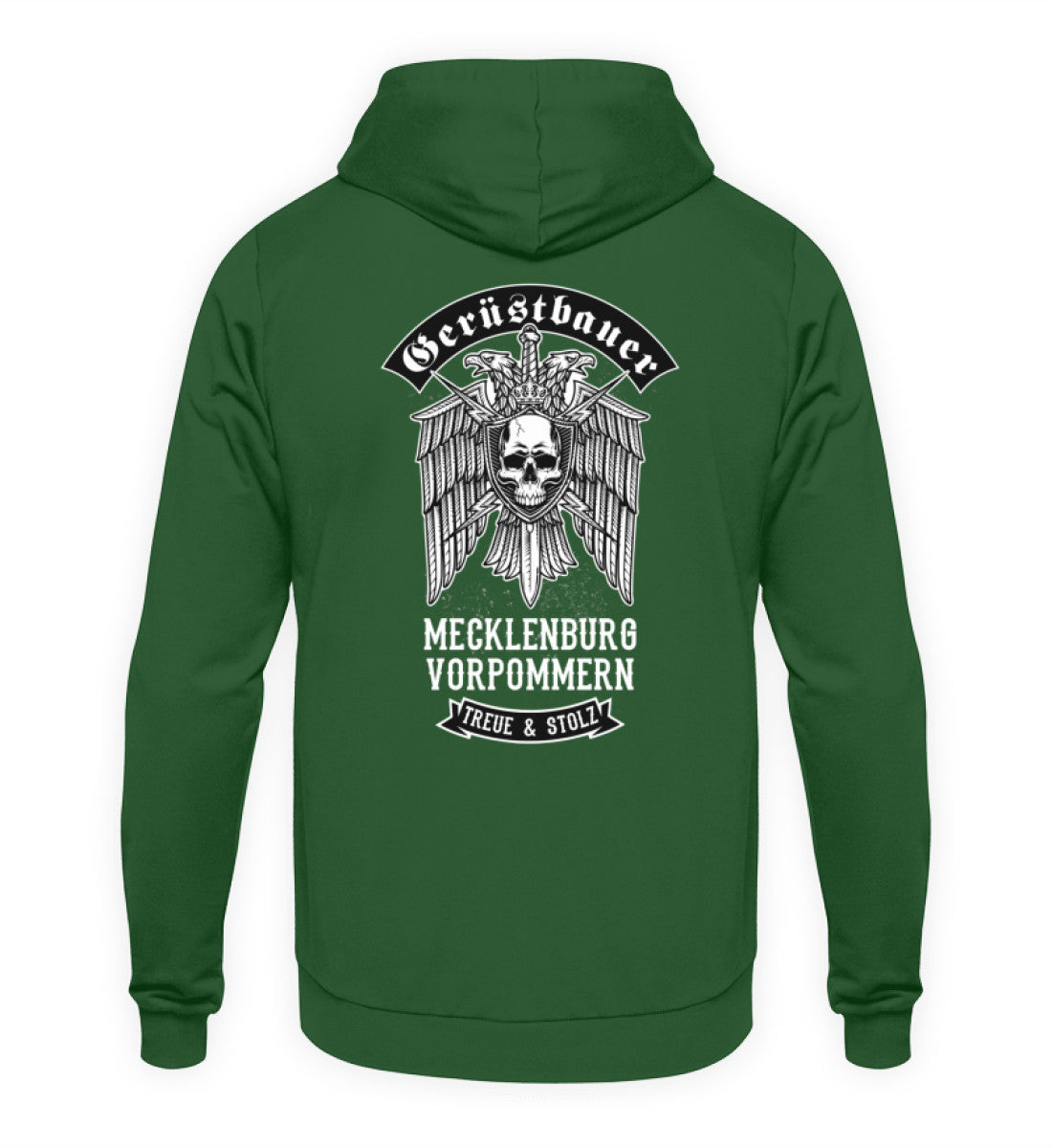 Gerüstbauer Mecklenburg Vorpommern  - Unisex Kapuzenpullover Hoodie €34.95 Gerüstbauer - Shop >>