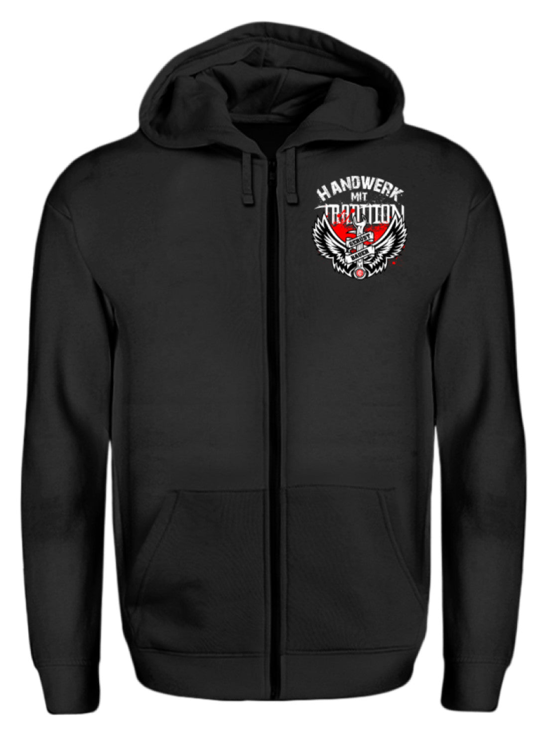 Handwerk mit Tradition Gerüstbauer  - Zip-Hoodie €44.95 Gerüstbauer - Shop >>