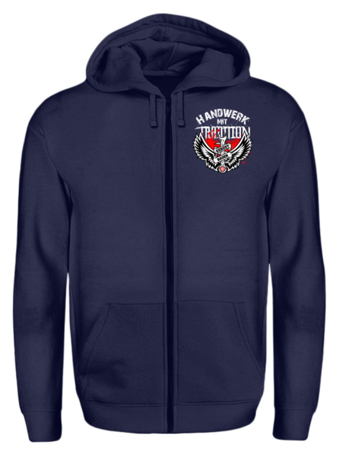 Handwerk mit Tradition Gerüstbauer  - Zip-Hoodie €44.95 Gerüstbauer - Shop >>