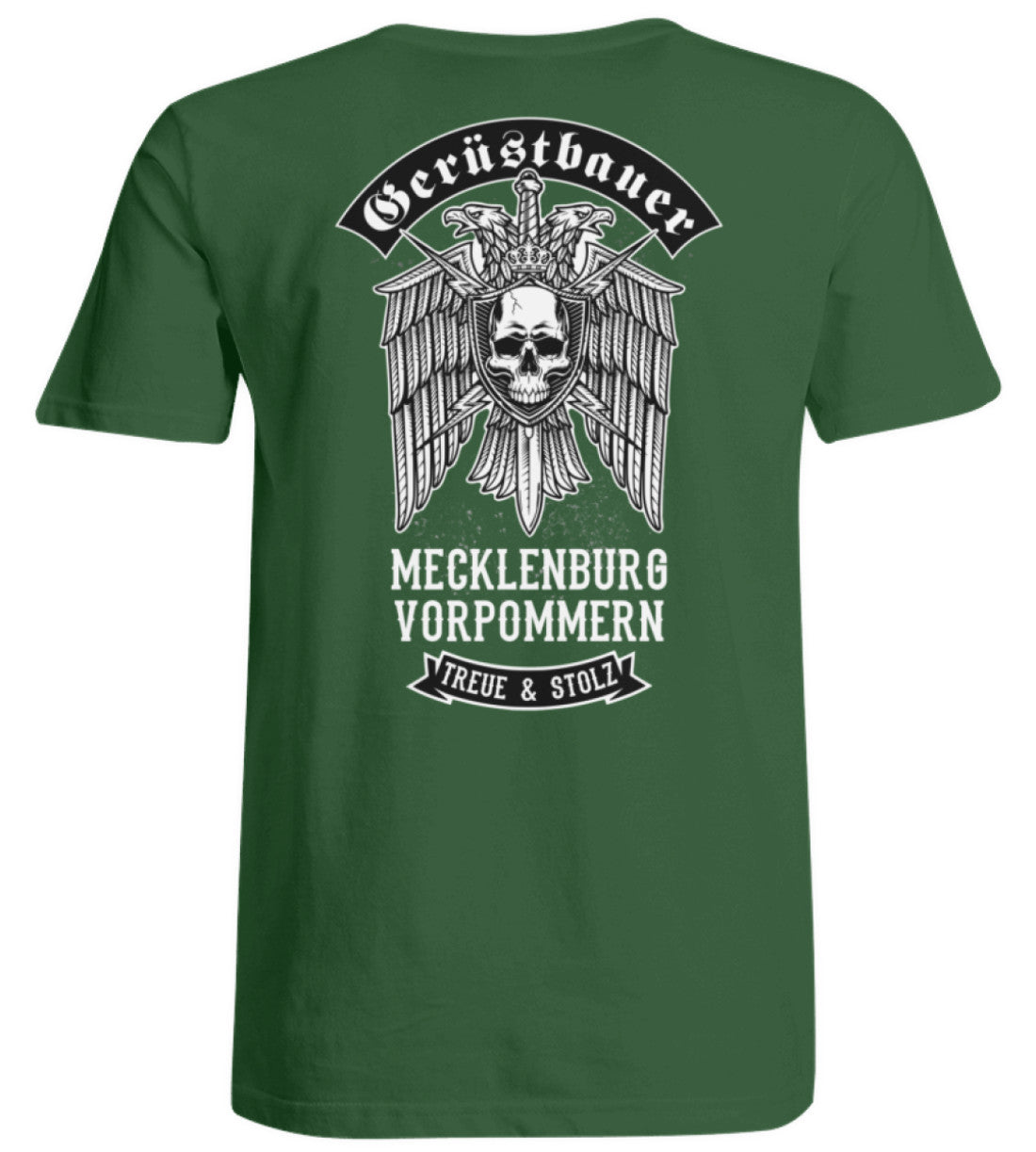 Gerüstbauer Mecklenburg Vorpommern  - Übergrößenshirt €24.95 Gerüstbauer - Shop >>