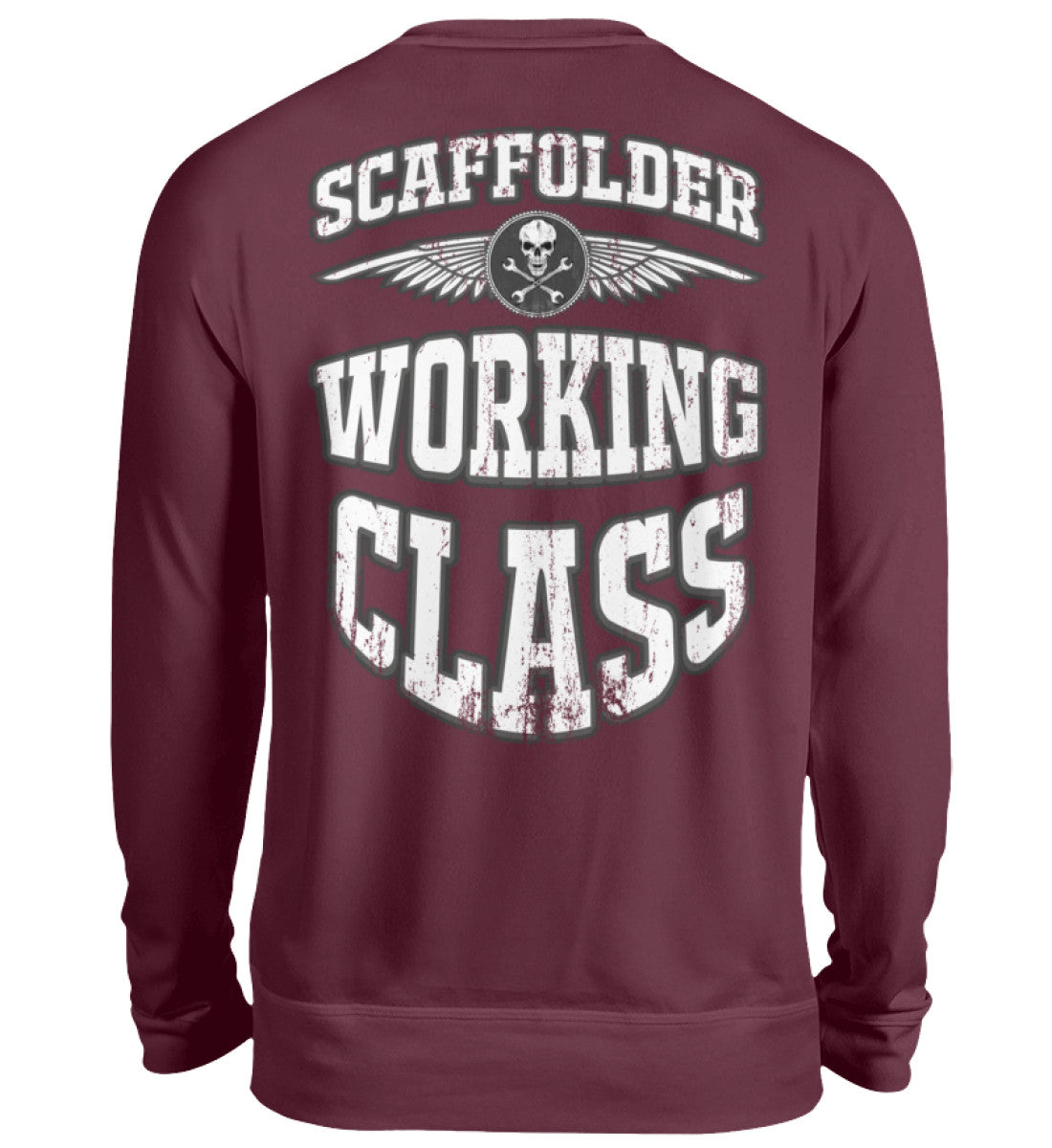 Scaffolder Working Class  - Gerüstbauer Pullover €34.95 Gerüstbauer - Shop >>