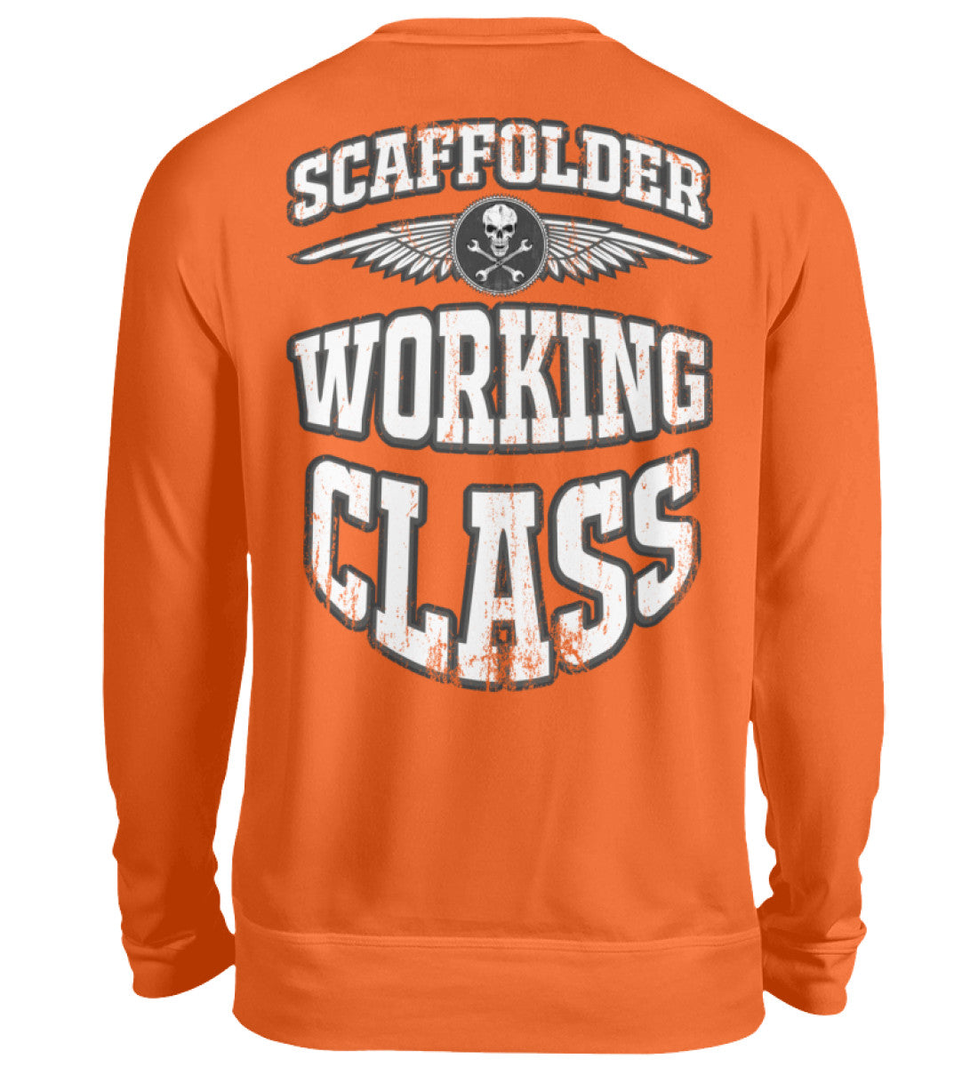 Scaffolder Working Class  - Gerüstbauer Pullover €34.95 Gerüstbauer - Shop >>