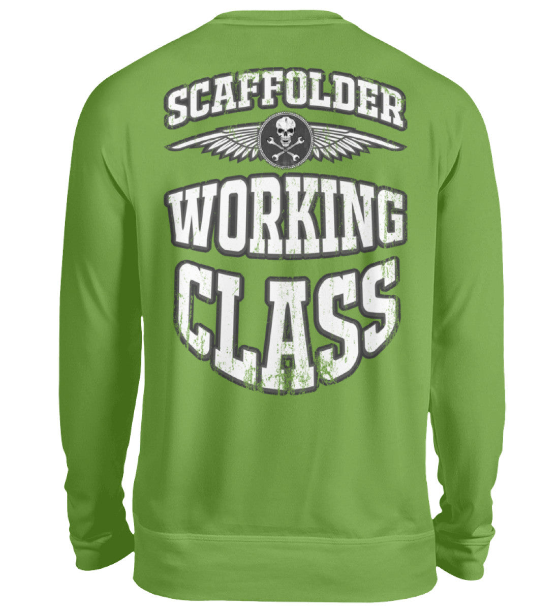 Scaffolder Working Class  - Gerüstbauer Pullover €34.95 Gerüstbauer - Shop >>
