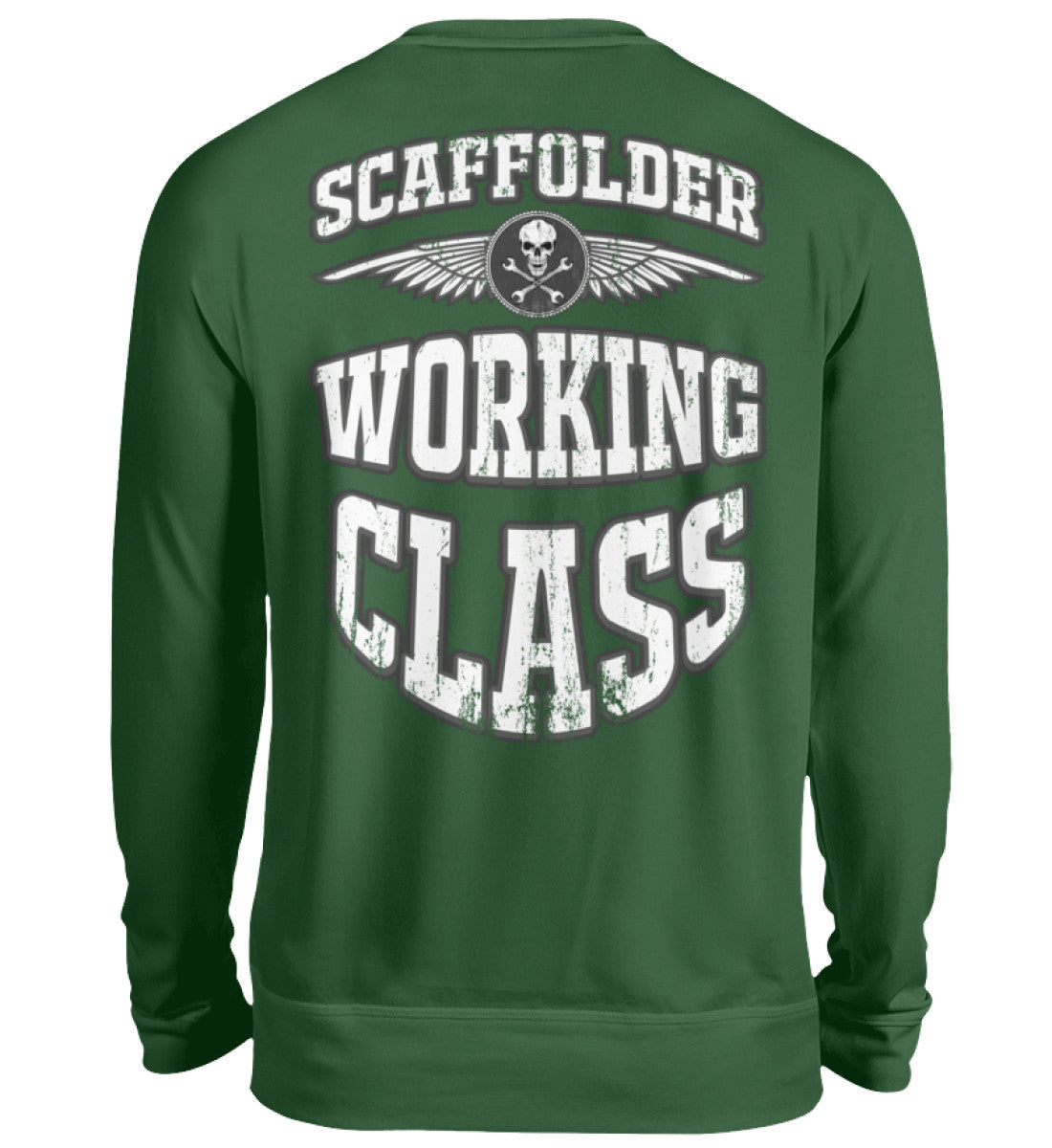 Scaffolder Working Class  - Gerüstbauer Pullover €34.95 Gerüstbauer - Shop >>