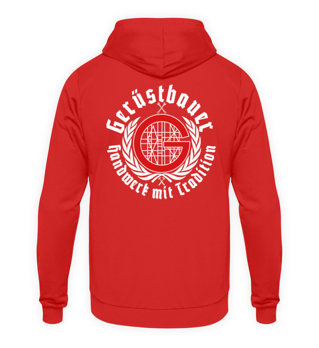 Gerüstbau Rauschmaier  - Unisex Kapuzenpullover Hoodie €38.95 Gerüstbauer - Shop >>