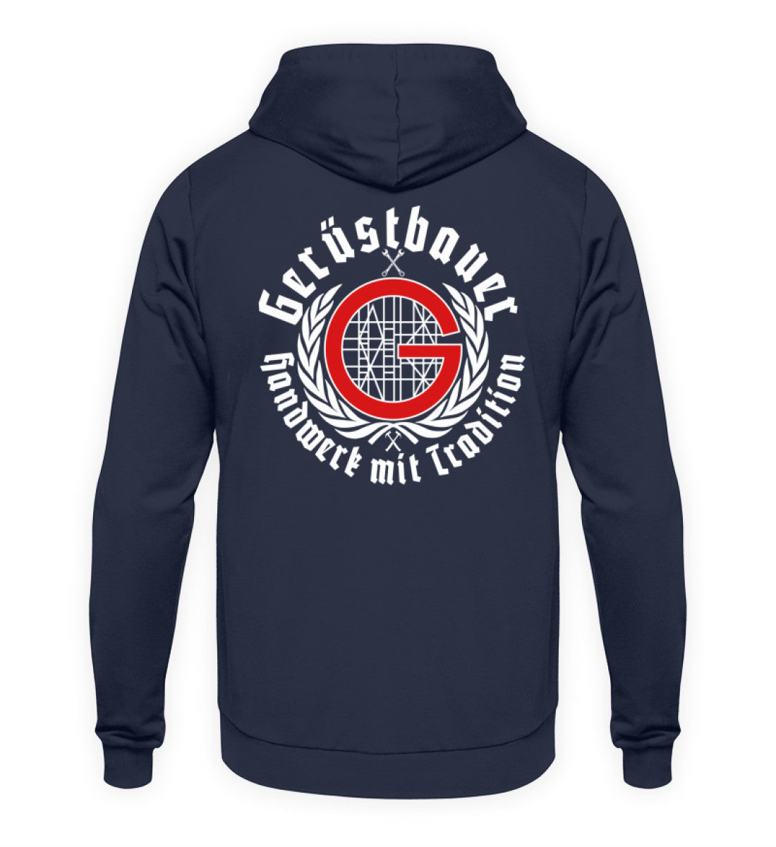 Gerüstbau Rauschmaier  - Unisex Kapuzenpullover Hoodie €38.95 Gerüstbauer - Shop >>