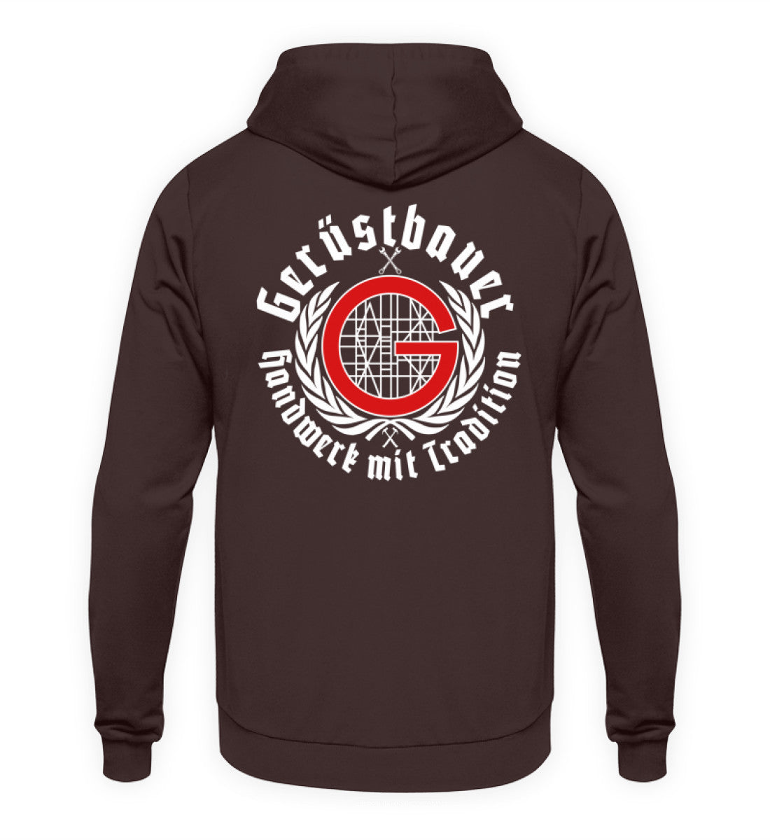 Gerüstbau Rauschmaier  - Unisex Kapuzenpullover Hoodie €38.95 Gerüstbauer - Shop >>