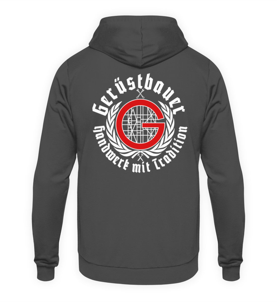 Gerüstbau Rauschmaier  - Unisex Kapuzenpullover Hoodie €38.95 Gerüstbauer - Shop >>