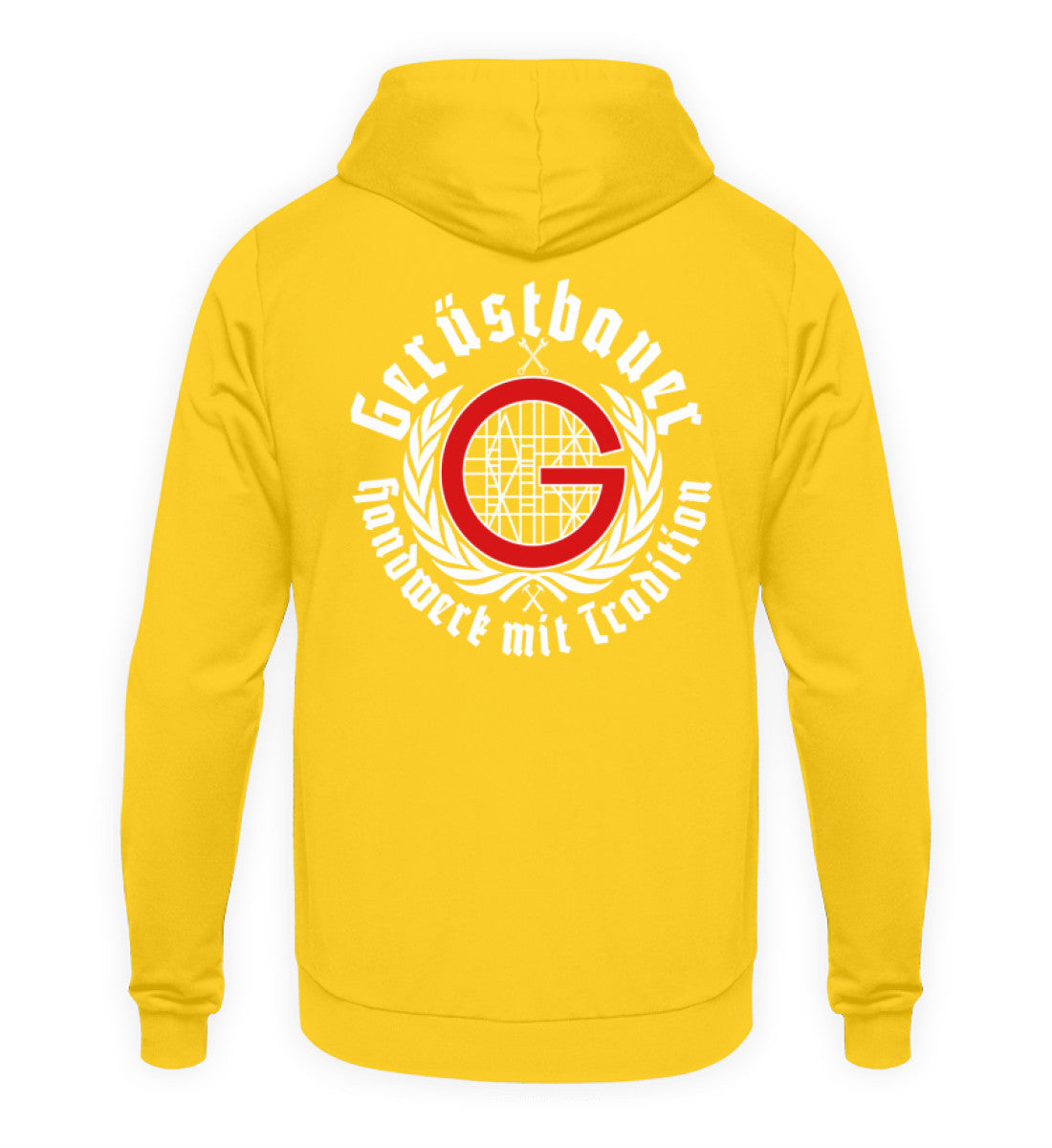 Gerüstbau Rauschmaier  - Unisex Kapuzenpullover Hoodie €38.95 Gerüstbauer - Shop >>