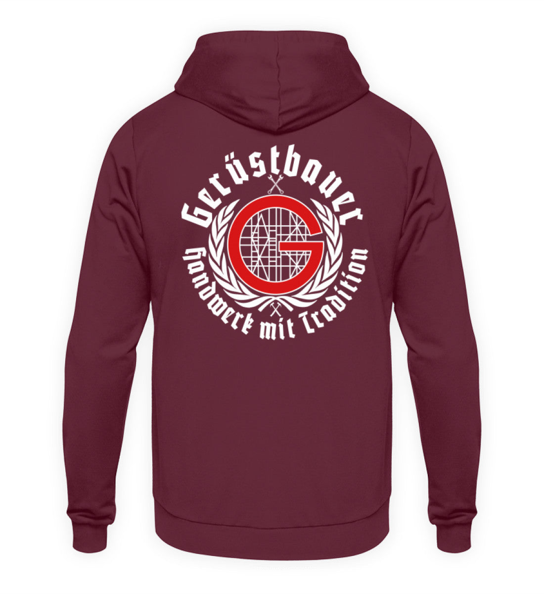 Gerüstbau Rauschmaier  - Unisex Kapuzenpullover Hoodie €38.95 Gerüstbauer - Shop >>