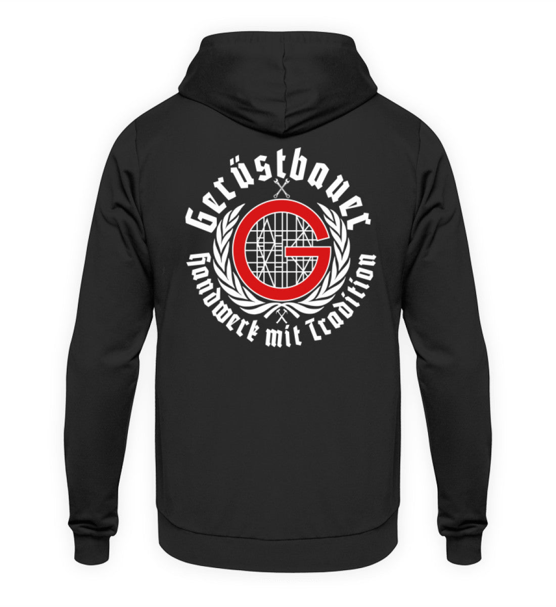Gerüstbau Rauschmaier  - Unisex Kapuzenpullover Hoodie €38.95 Gerüstbauer - Shop >>