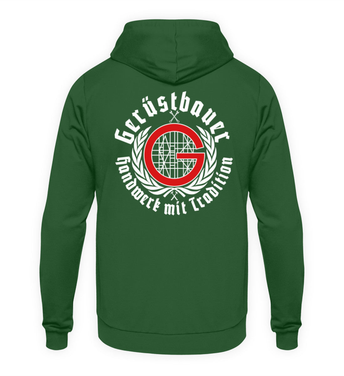 Gerüstbau Rauschmaier  - Unisex Kapuzenpullover Hoodie €38.95 Gerüstbauer - Shop >>