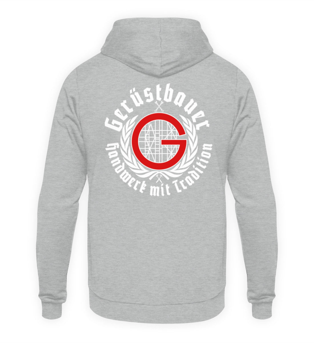 Gerüstbau Rauschmaier  - Unisex Kapuzenpullover Hoodie €38.95 Gerüstbauer - Shop >>