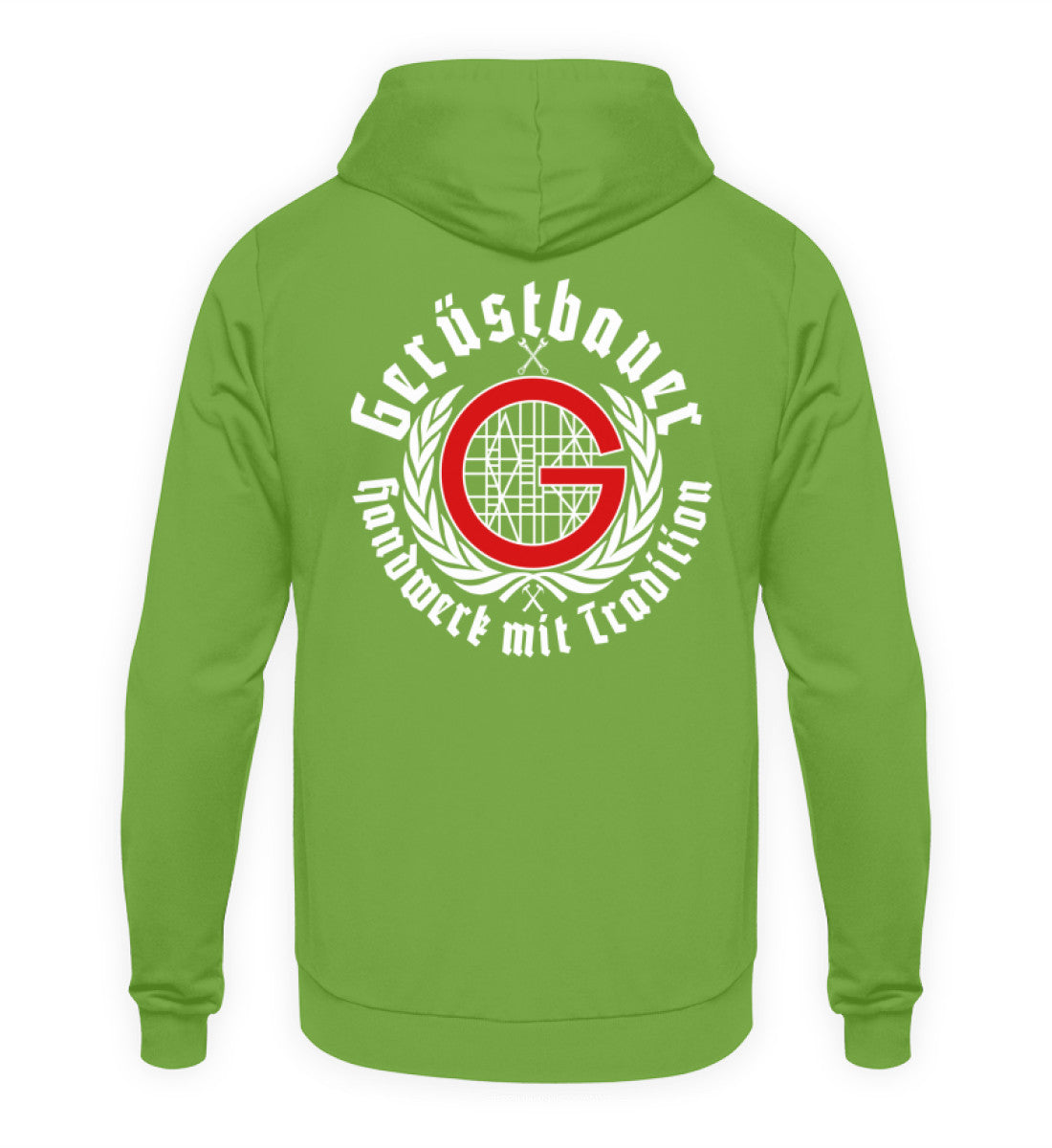 Gerüstbau Rauschmaier  - Unisex Kapuzenpullover Hoodie €38.95 Gerüstbauer - Shop >>