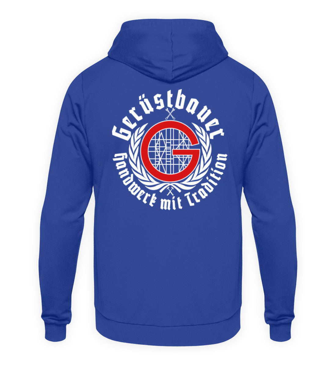 Gerüstbau Rauschmaier  - Unisex Kapuzenpullover Hoodie €38.95 Gerüstbauer - Shop >>