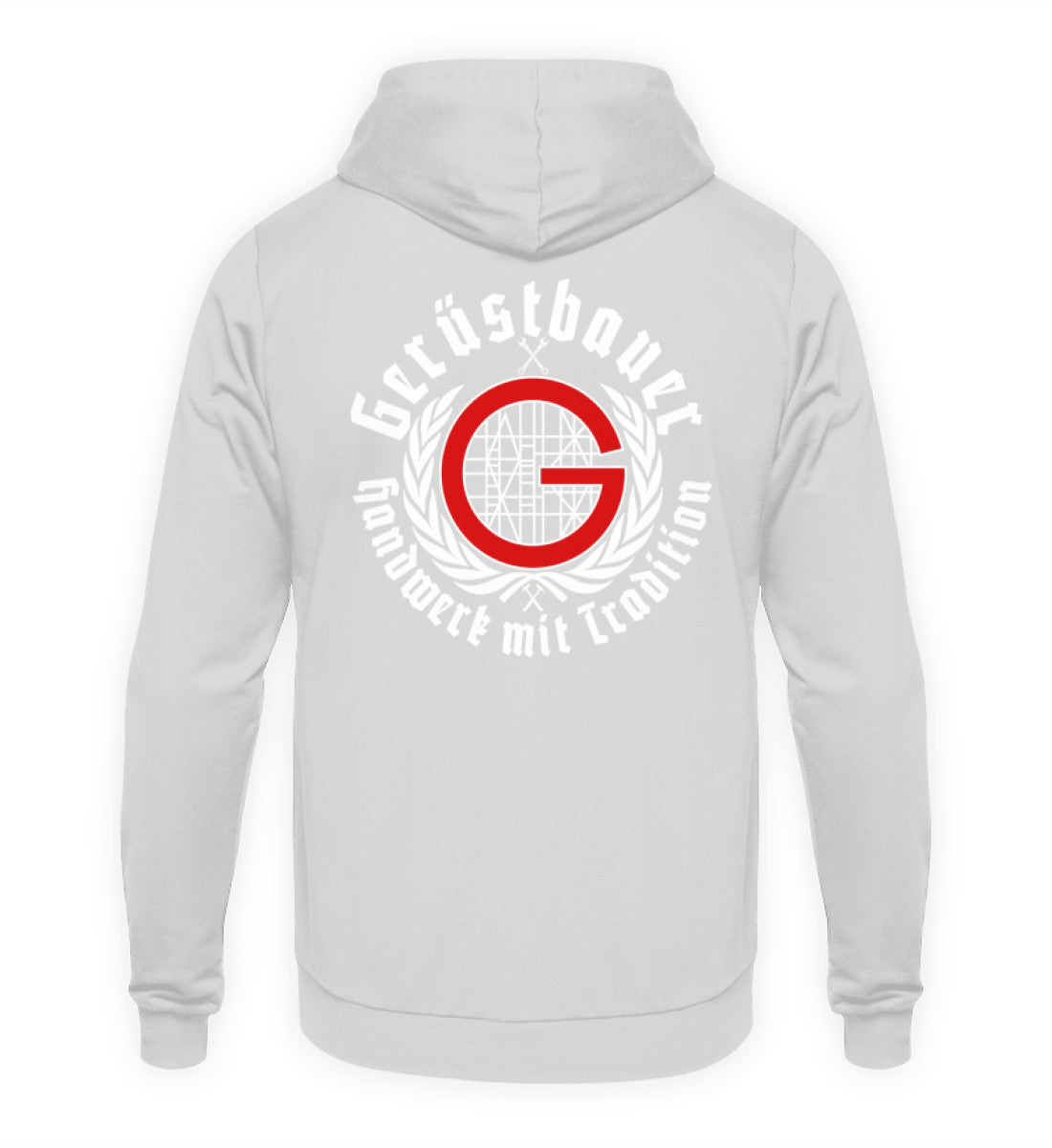 Gerüstbau Rauschmaier  - Unisex Kapuzenpullover Hoodie €38.95 Gerüstbauer - Shop >>