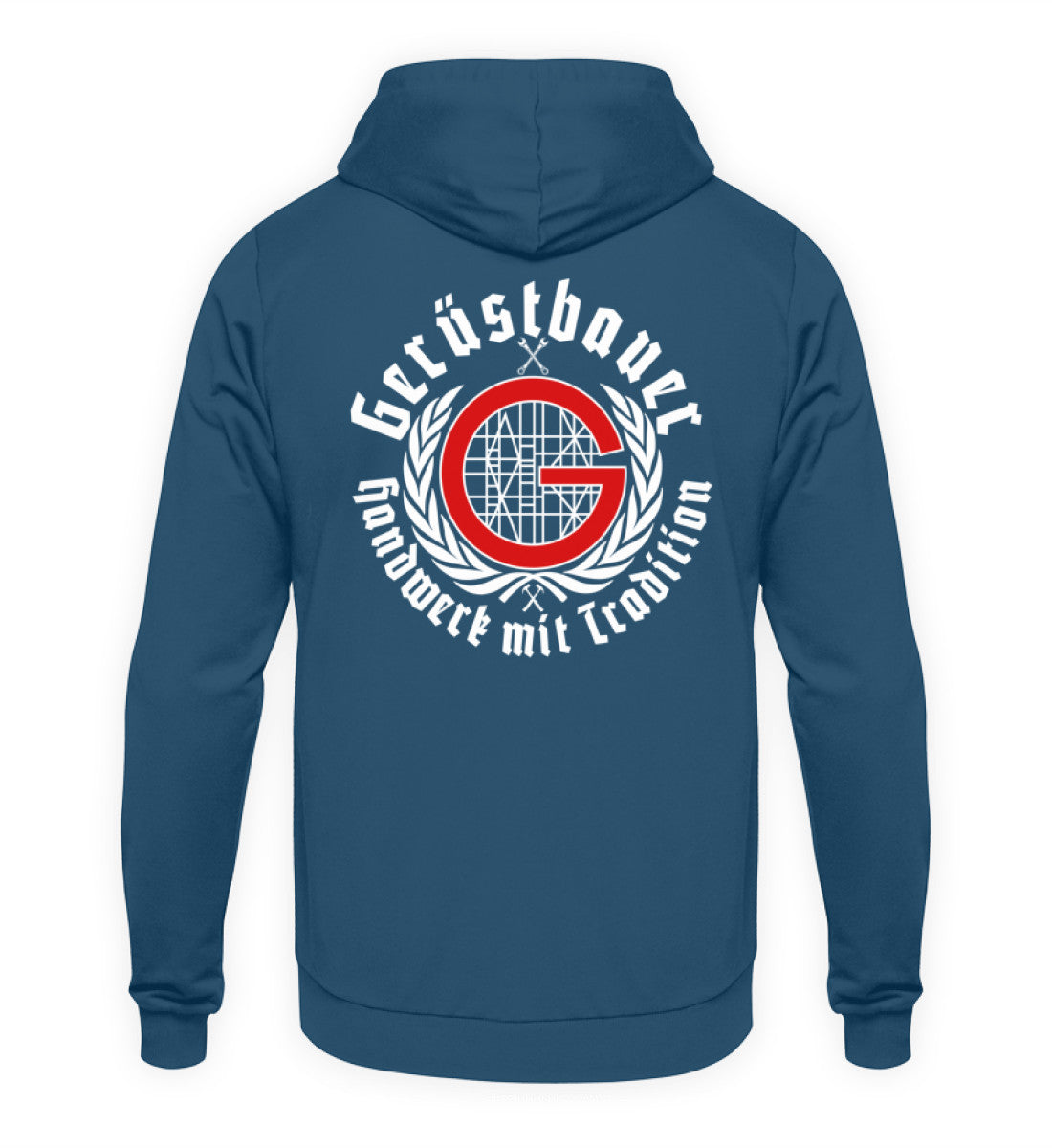 Gerüstbau Rauschmaier  - Unisex Kapuzenpullover Hoodie €38.95 Gerüstbauer - Shop >>