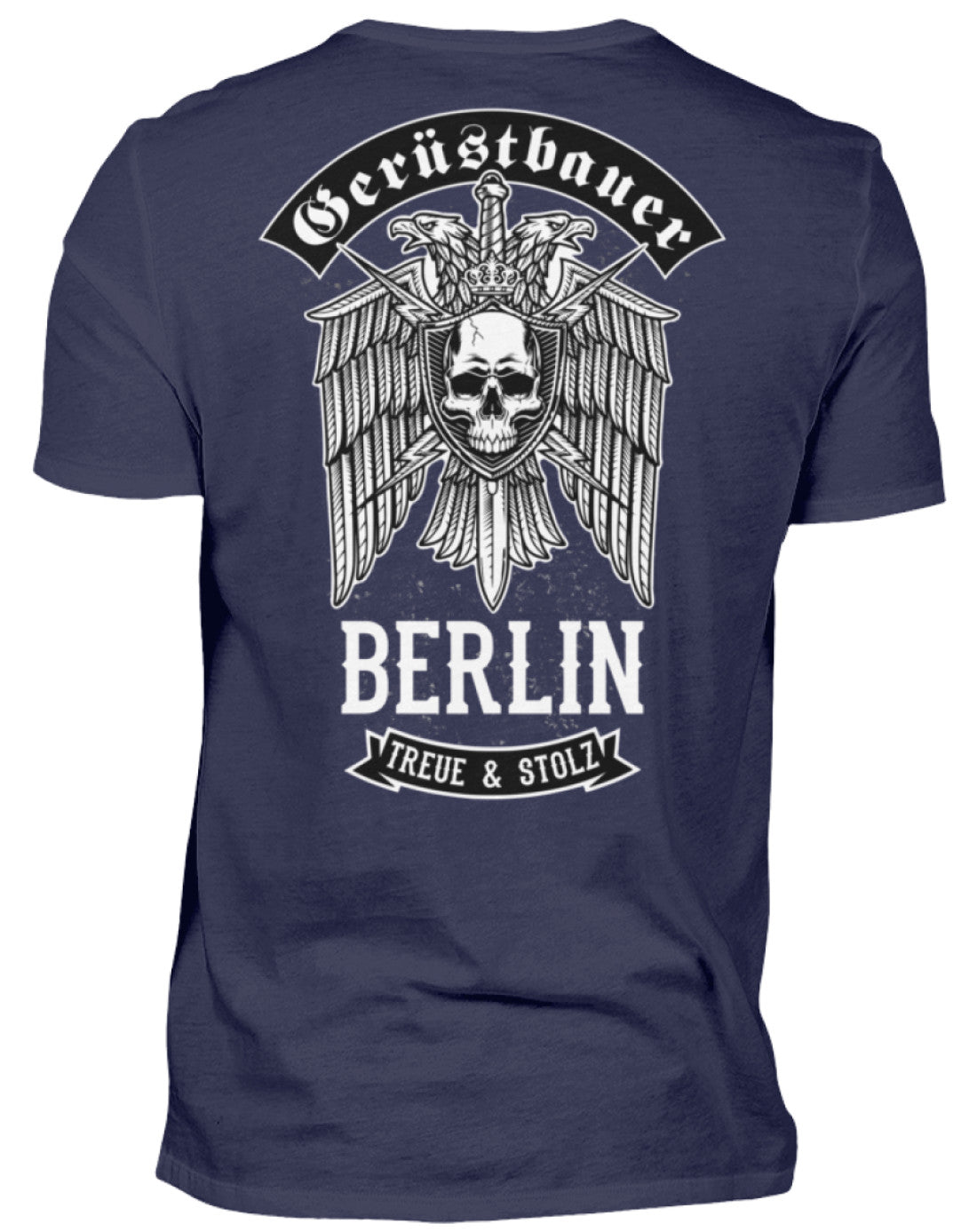 Gerüstbauer Berlin  - Herren Shirt €22.95 Gerüstbauer - Shop >>