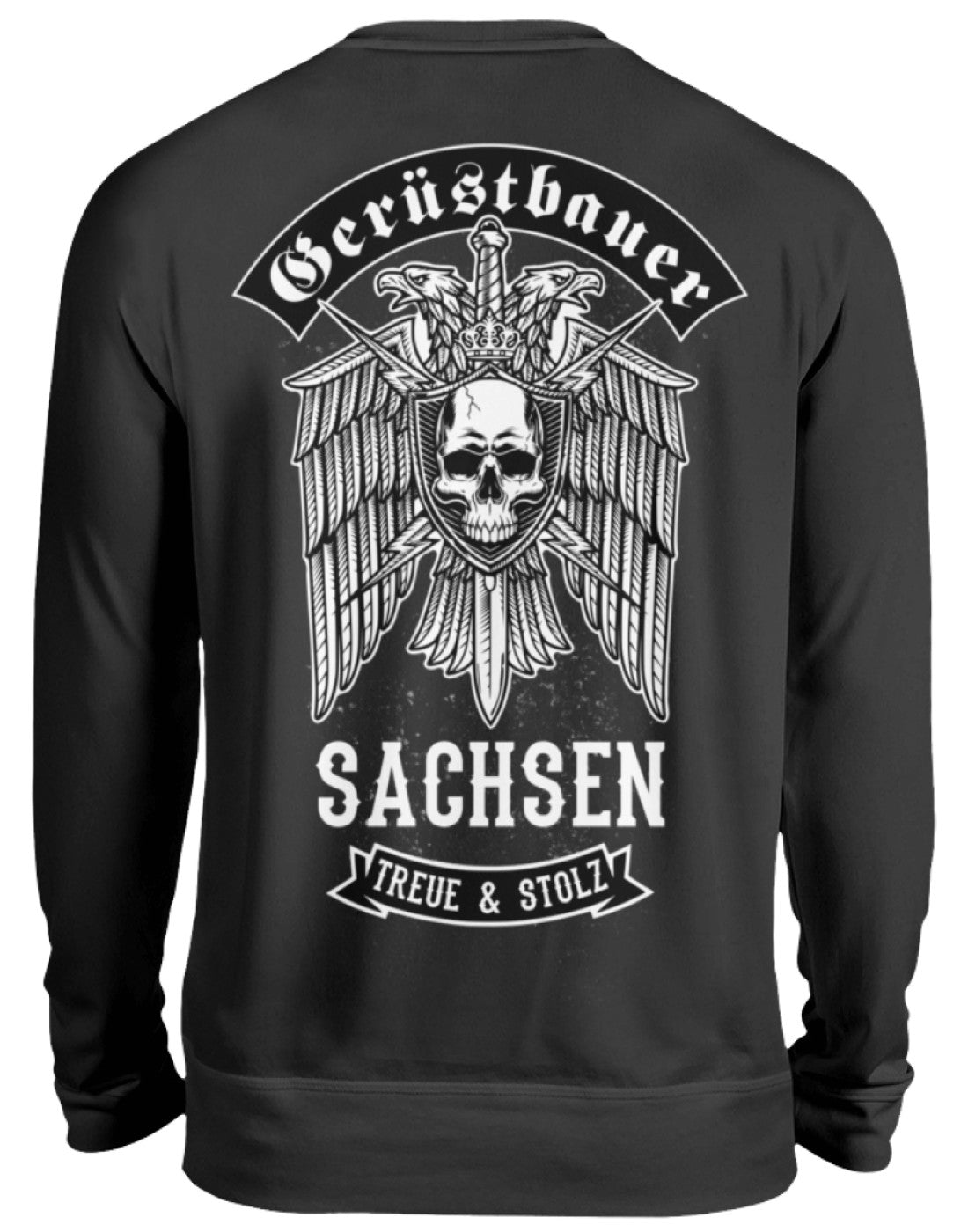 Gerüstbauer Sachsen  - Unisex Pullover €32.95 Gerüstbauer - Shop >>