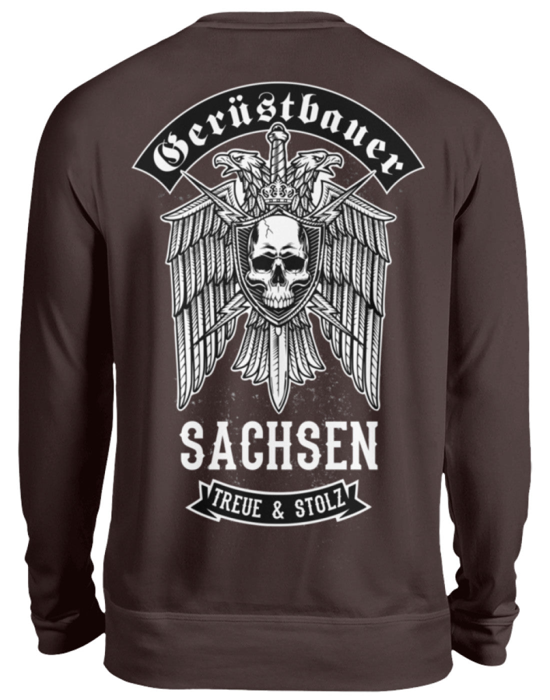 Gerüstbauer Sachsen  - Unisex Pullover €32.95 Gerüstbauer - Shop >>