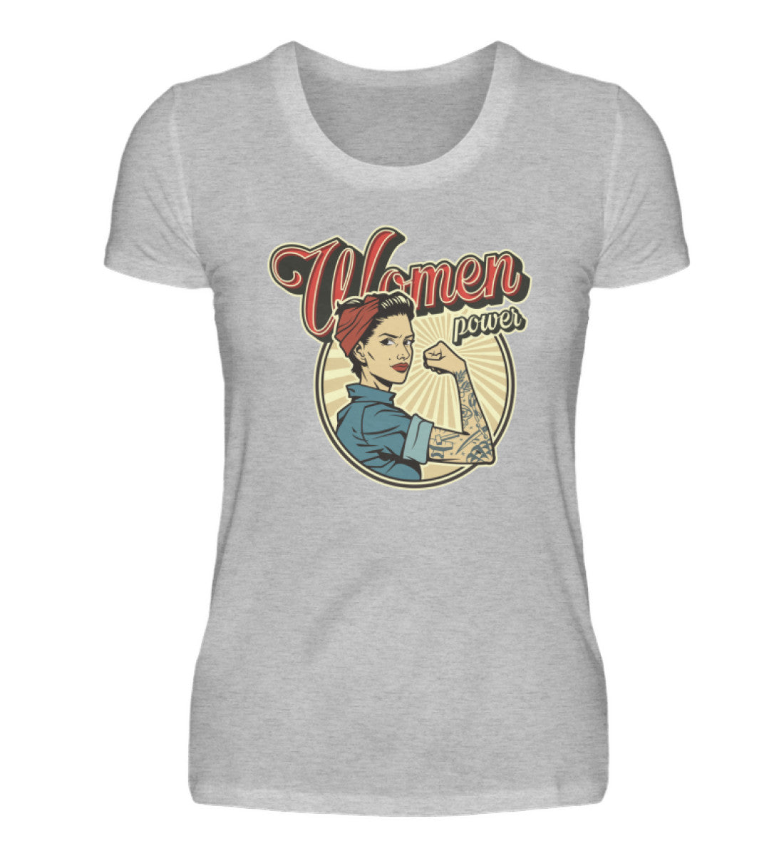 Women Power  - Damenshirt €22.95 Gerüstbauer - Shop >>