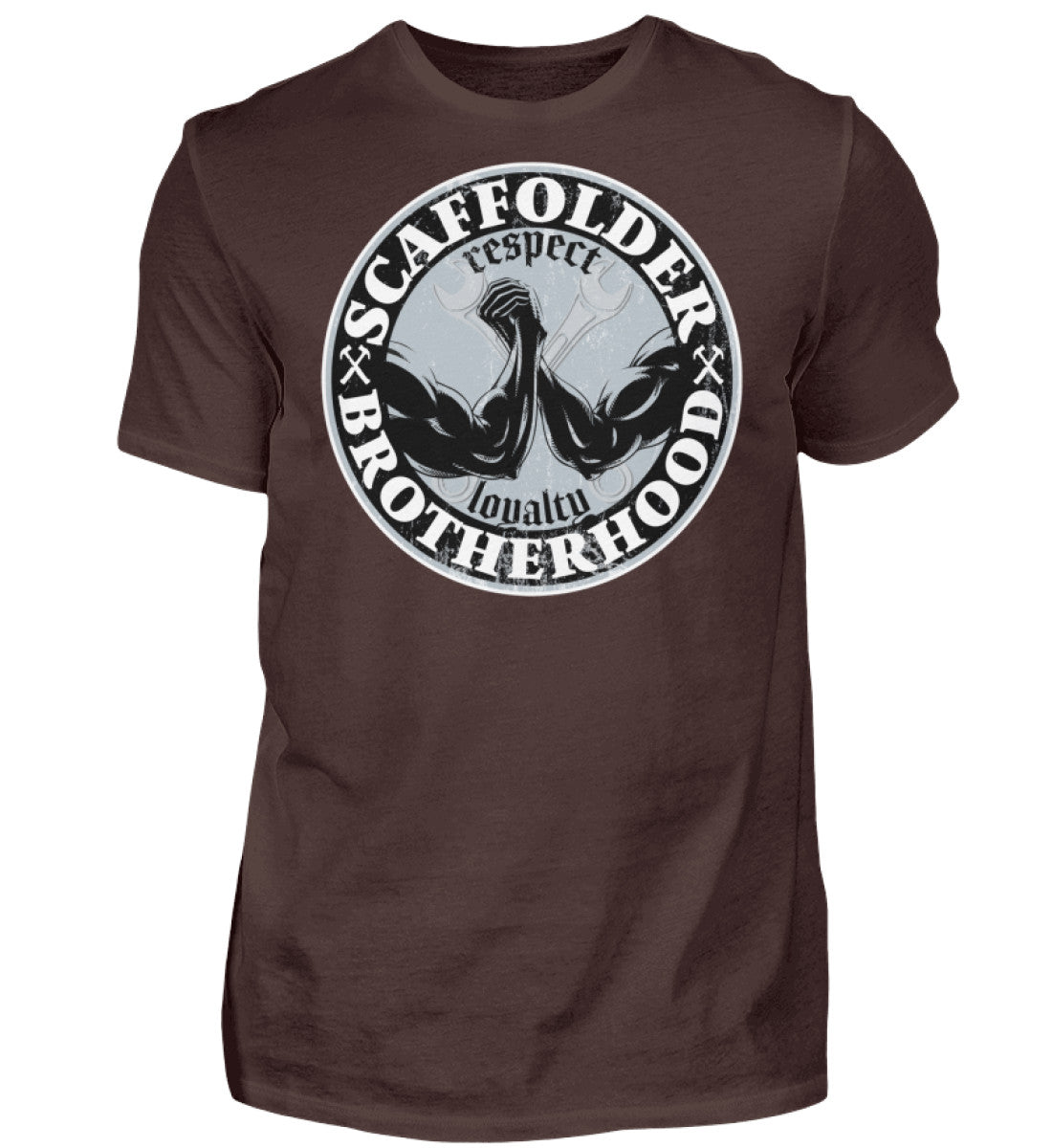 Scaffolder Brotherhood - Gerüstbauer T-Shirt €24.95 Gerüstbauer - Shop >>