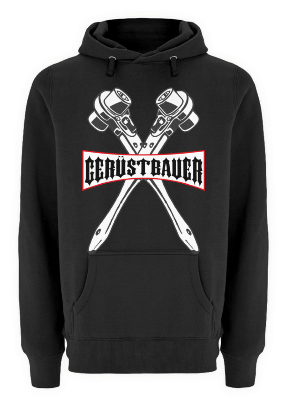 Gerüstbauer - Ratsche Premium Hoodie €44.95 Gerüstbauer - Shop >>