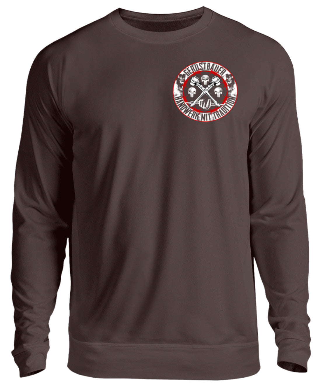 Gerüstbauer / GEHT NICHT GIBT`S NICHT II  - Unisex Pullover €34.95 Gerüstbauer - Shop >>