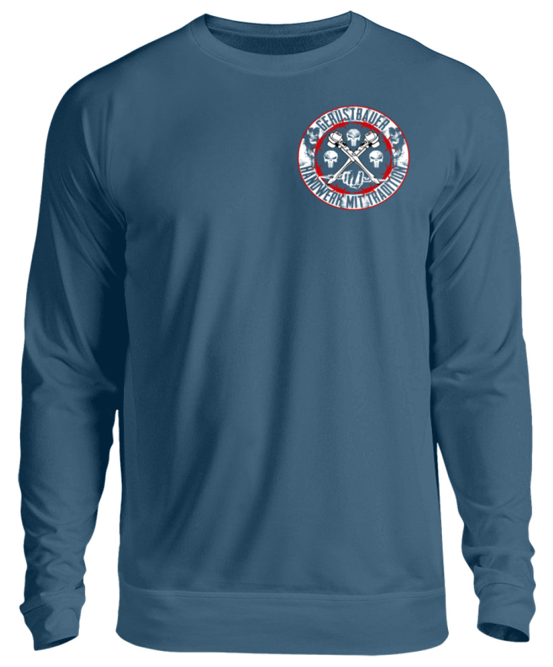Gerüstbauer / GEHT NICHT GIBT`S NICHT II  - Unisex Pullover €34.95 Gerüstbauer - Shop >>