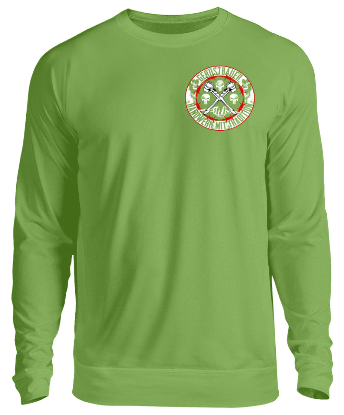 Gerüstbauer / GEHT NICHT GIBT`S NICHT II  - Unisex Pullover €34.95 Gerüstbauer - Shop >>