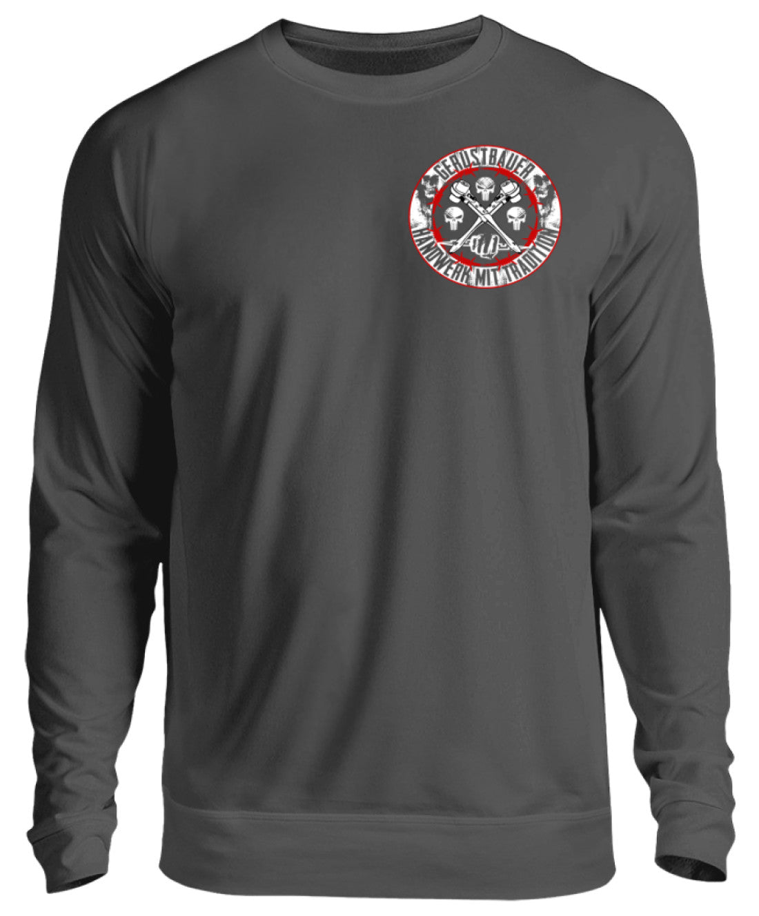 Gerüstbauer / GEHT NICHT GIBT`S NICHT II  - Unisex Pullover €34.95 Gerüstbauer - Shop >>