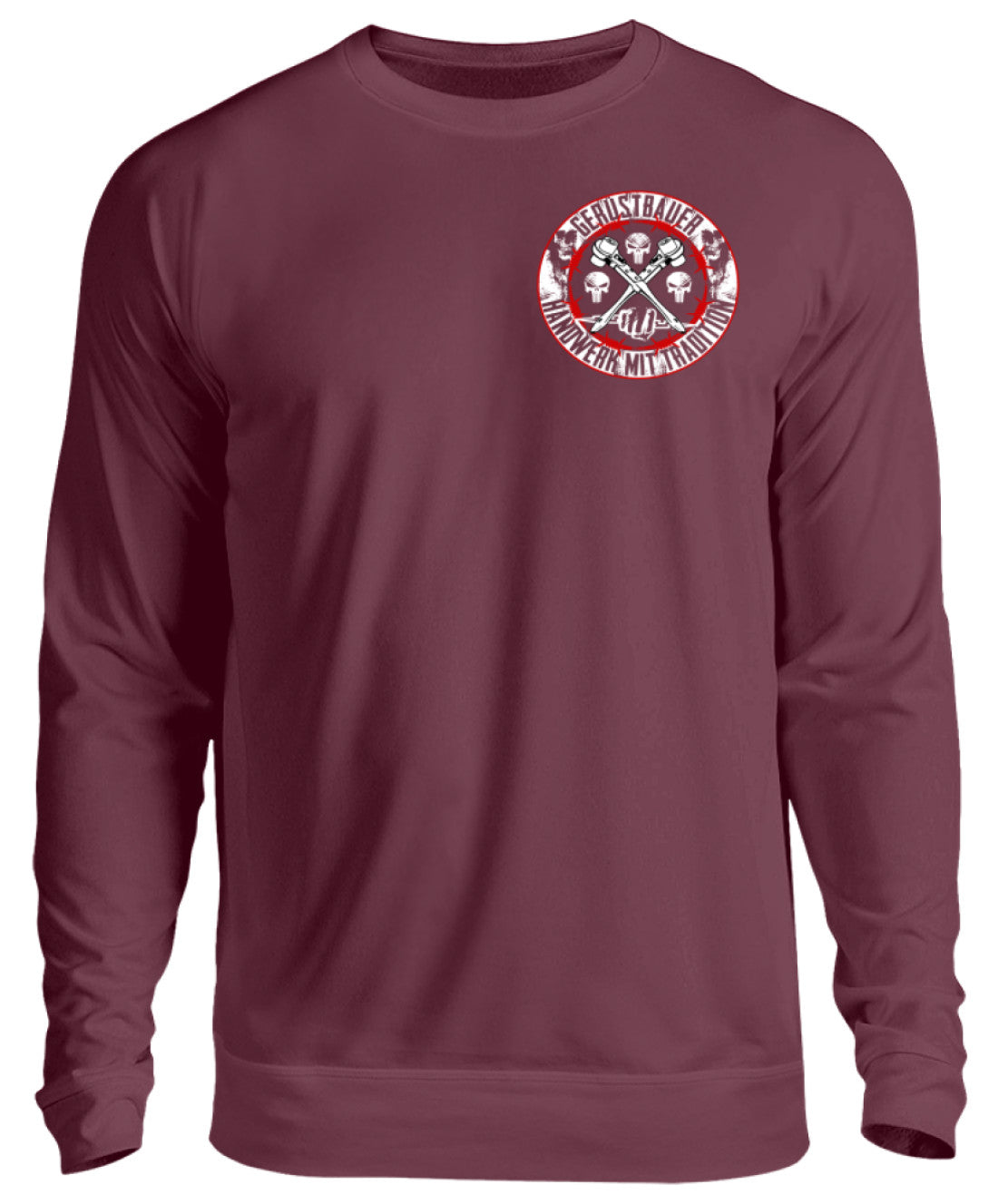 Gerüstbauer / GEHT NICHT GIBT`S NICHT II  - Unisex Pullover €34.95 Gerüstbauer - Shop >>