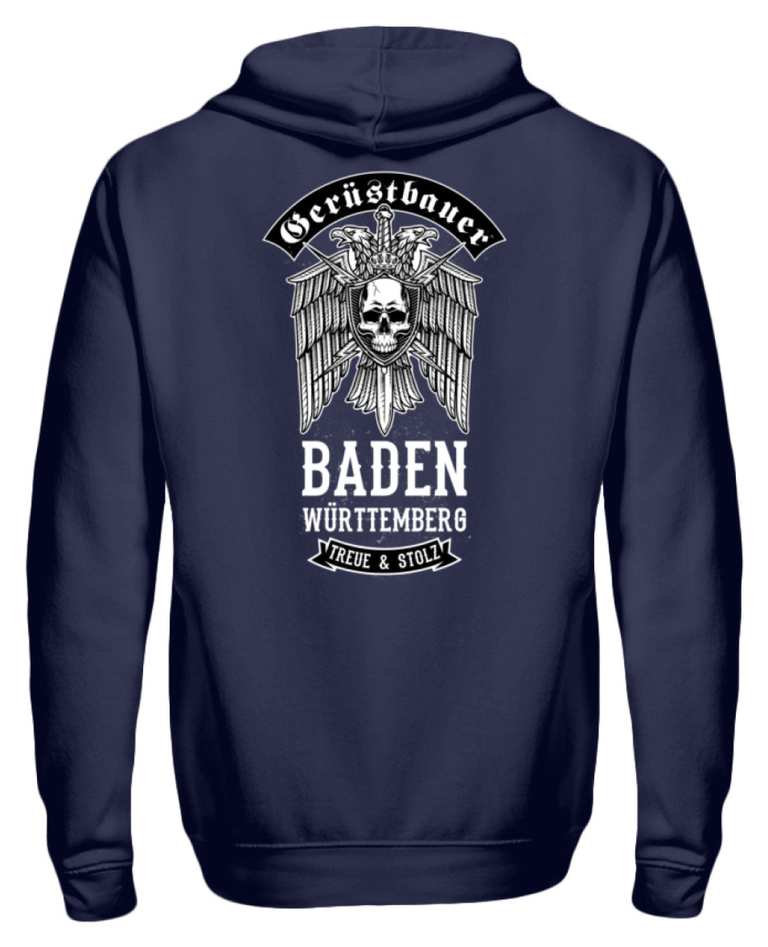 Gerüstbauer Baden Württemberg  - Zip-Hoodie €44.95 Gerüstbauer - Shop >>