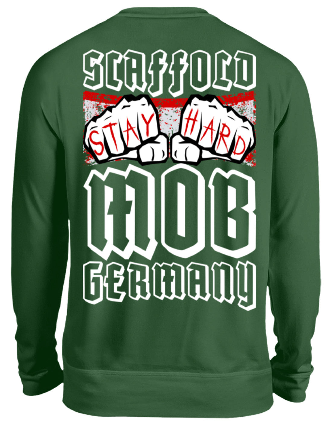 Gerüstbauer / SCAFFOLDER MOB II  - Unisex Pullover €34.95 Gerüstbauer - Shop >>