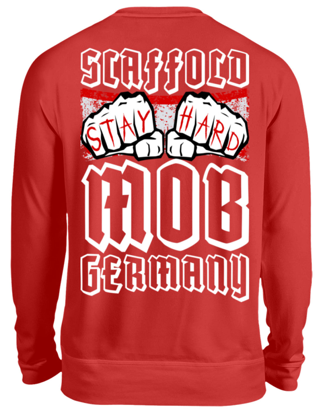 Gerüstbauer / SCAFFOLDER MOB II  - Unisex Pullover €34.95 Gerüstbauer - Shop >>