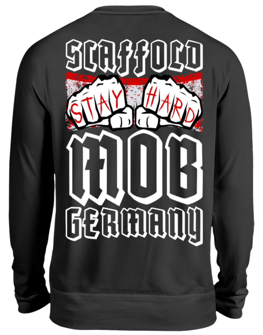 Gerüstbauer / SCAFFOLDER MOB II  - Unisex Pullover €34.95 Gerüstbauer - Shop >>