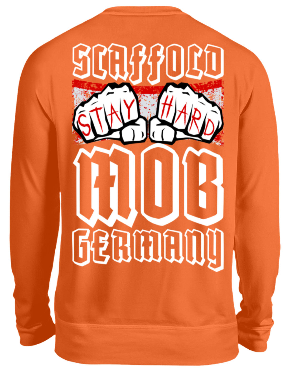 Gerüstbauer / SCAFFOLDER MOB II  - Unisex Pullover €34.95 Gerüstbauer - Shop >>