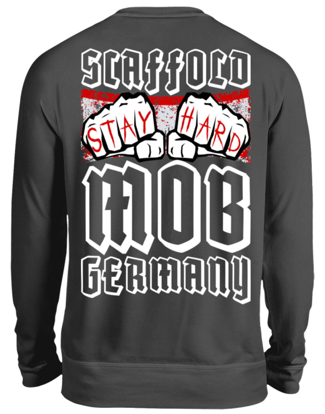 Gerüstbauer / SCAFFOLDER MOB II  - Unisex Pullover €34.95 Gerüstbauer - Shop >>