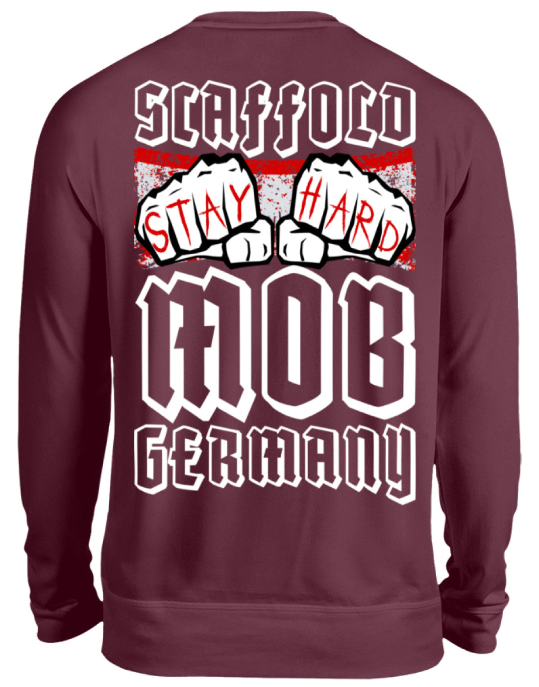 Gerüstbauer / SCAFFOLDER MOB II  - Unisex Pullover €34.95 Gerüstbauer - Shop >>