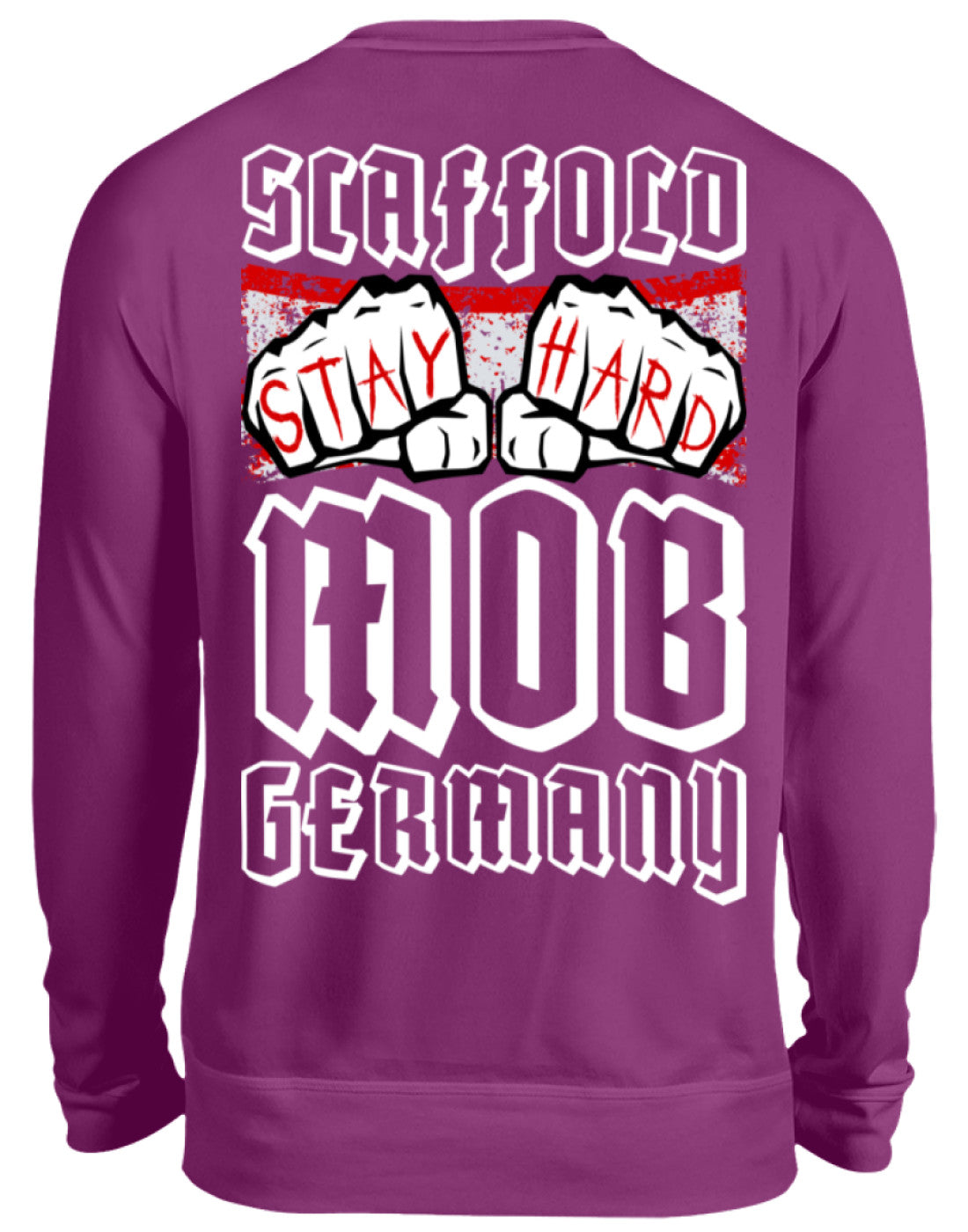 Gerüstbauer / SCAFFOLDER MOB II  - Unisex Pullover €34.95 Gerüstbauer - Shop >>