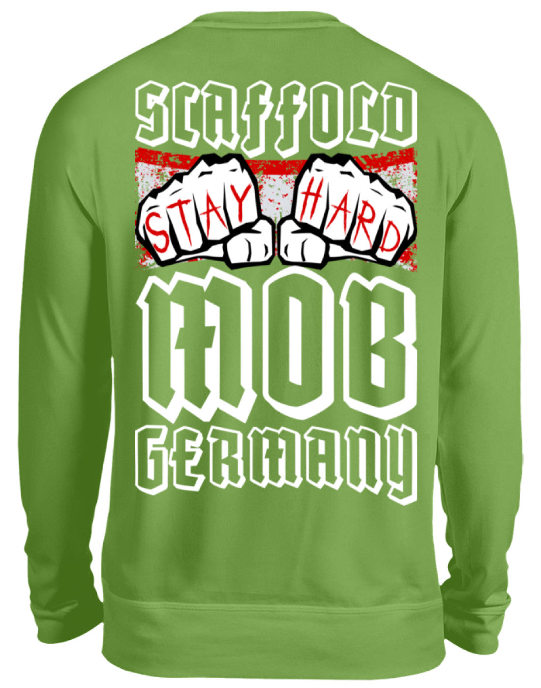 Gerüstbauer / SCAFFOLDER MOB II  - Unisex Pullover €34.95 Gerüstbauer - Shop >>