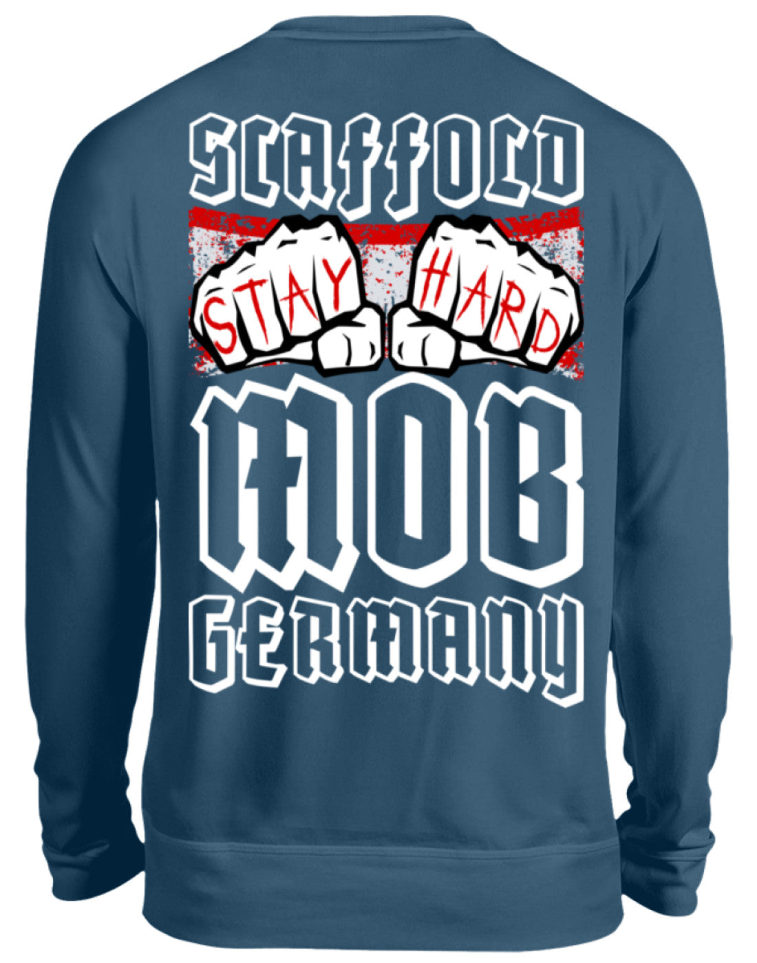 Gerüstbauer / SCAFFOLDER MOB II  - Unisex Pullover €34.95 Gerüstbauer - Shop >>