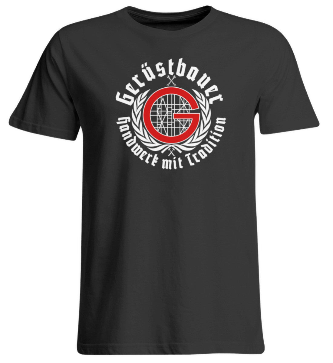 Gerüstbau BRIGADE GERMANY  - Übergrößenshirt €29.95 Gerüstbauer - Shop >>