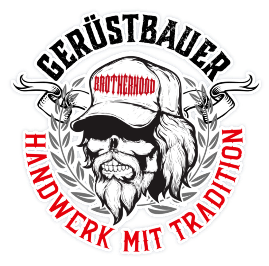Gerüstbauer Brotherhood  - Sticker €2.95 Gerüstbauer - Shop >>