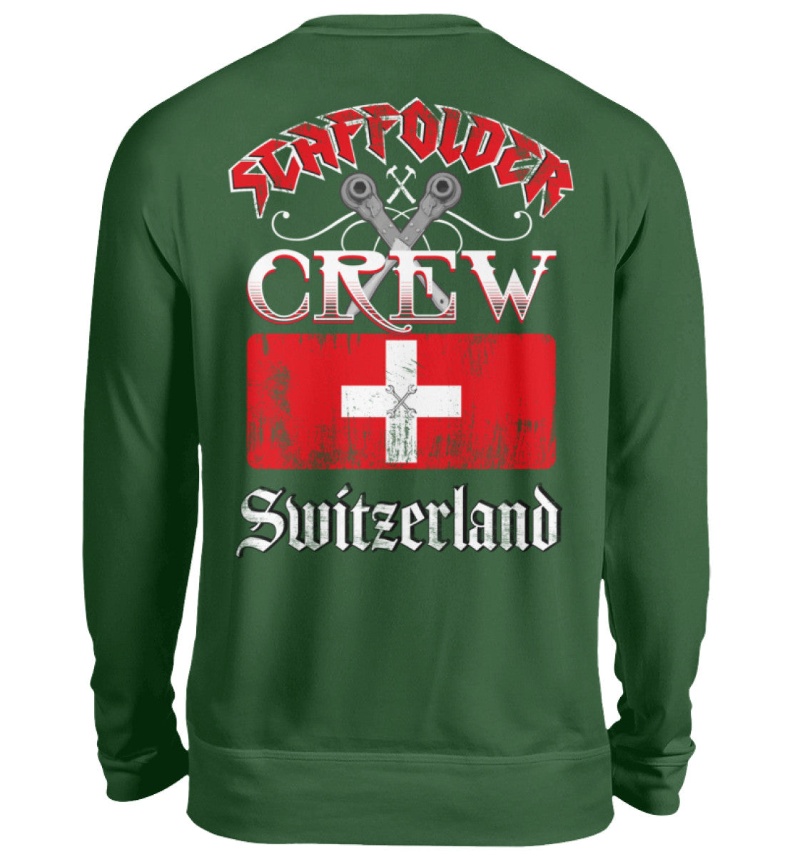 Scaffolder Crew Switzerland €32.95 Gerüstbauer - Shop >>