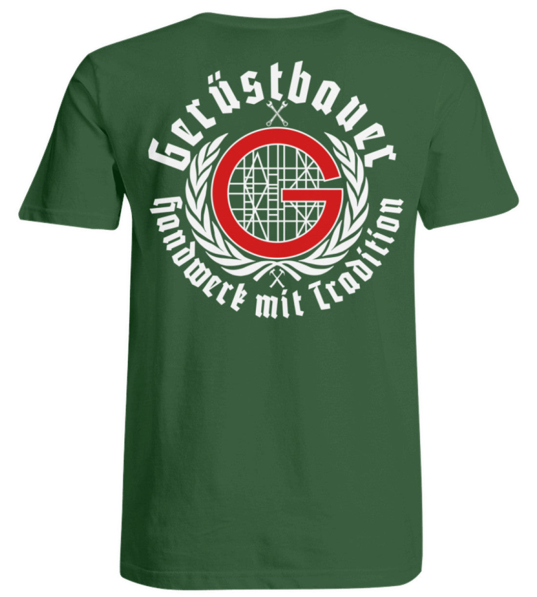 Gerüstbauer HANDWERK MIT TRADITION-ZUNFT  - Übergrößenshirt €29.95 Gerüstbauer - Shop >>