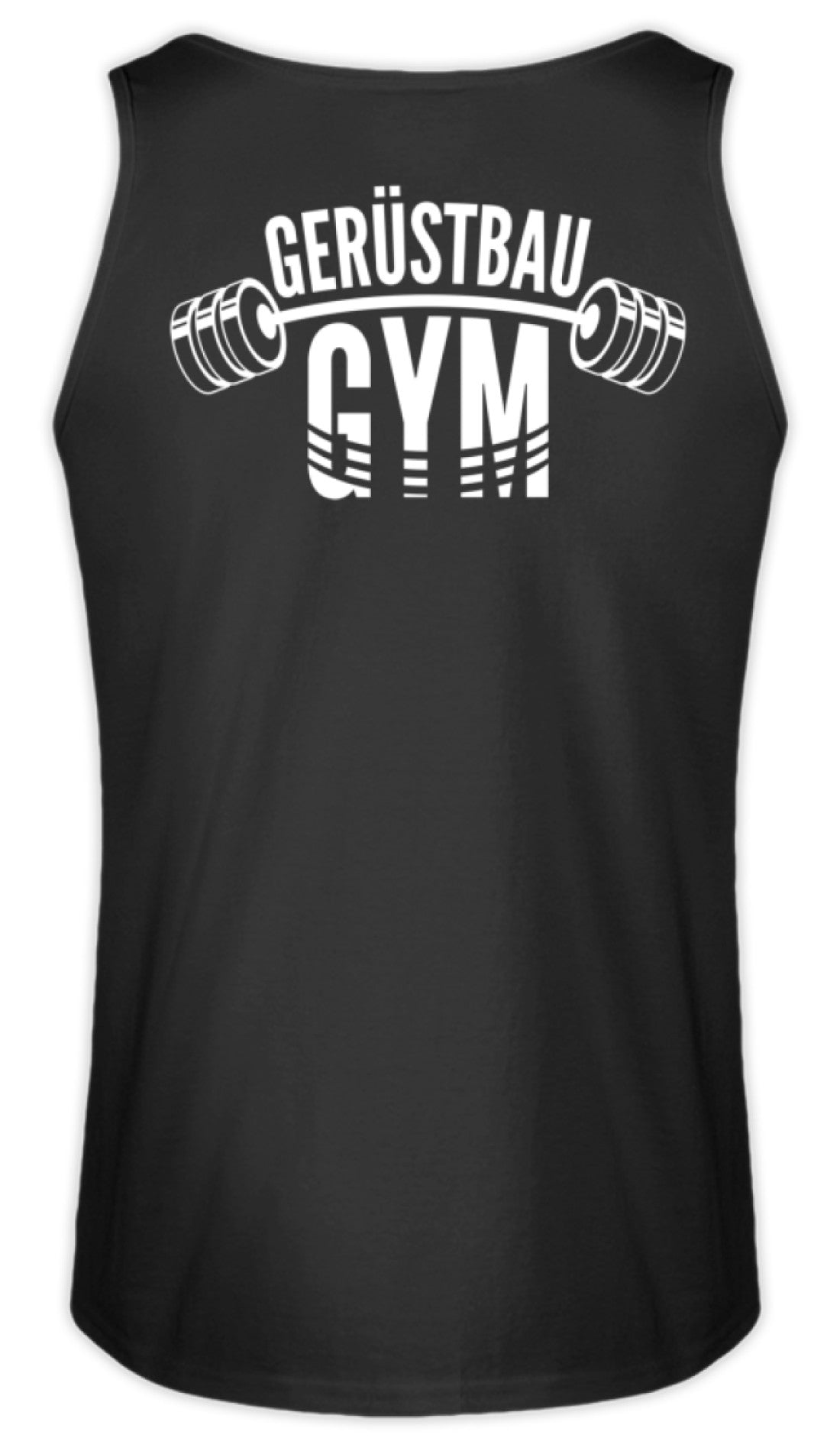 Gerüstbau / GYM   - Herren Tanktop €22.95 Gerüstbauer - Shop >>
